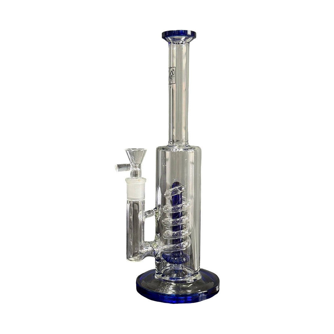 JDL 116 Twisted Helix Perc Bong