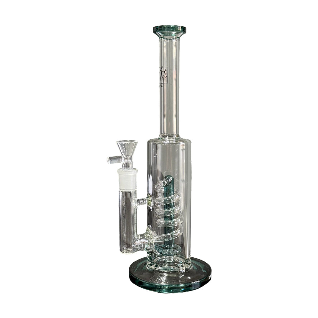 JDL 116 Twisted Helix Perc Bong