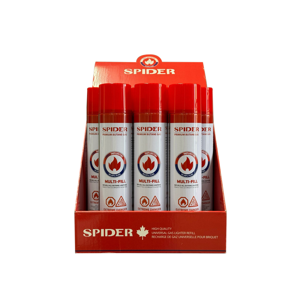 Spider Premium Butane - 700 ml / 385g