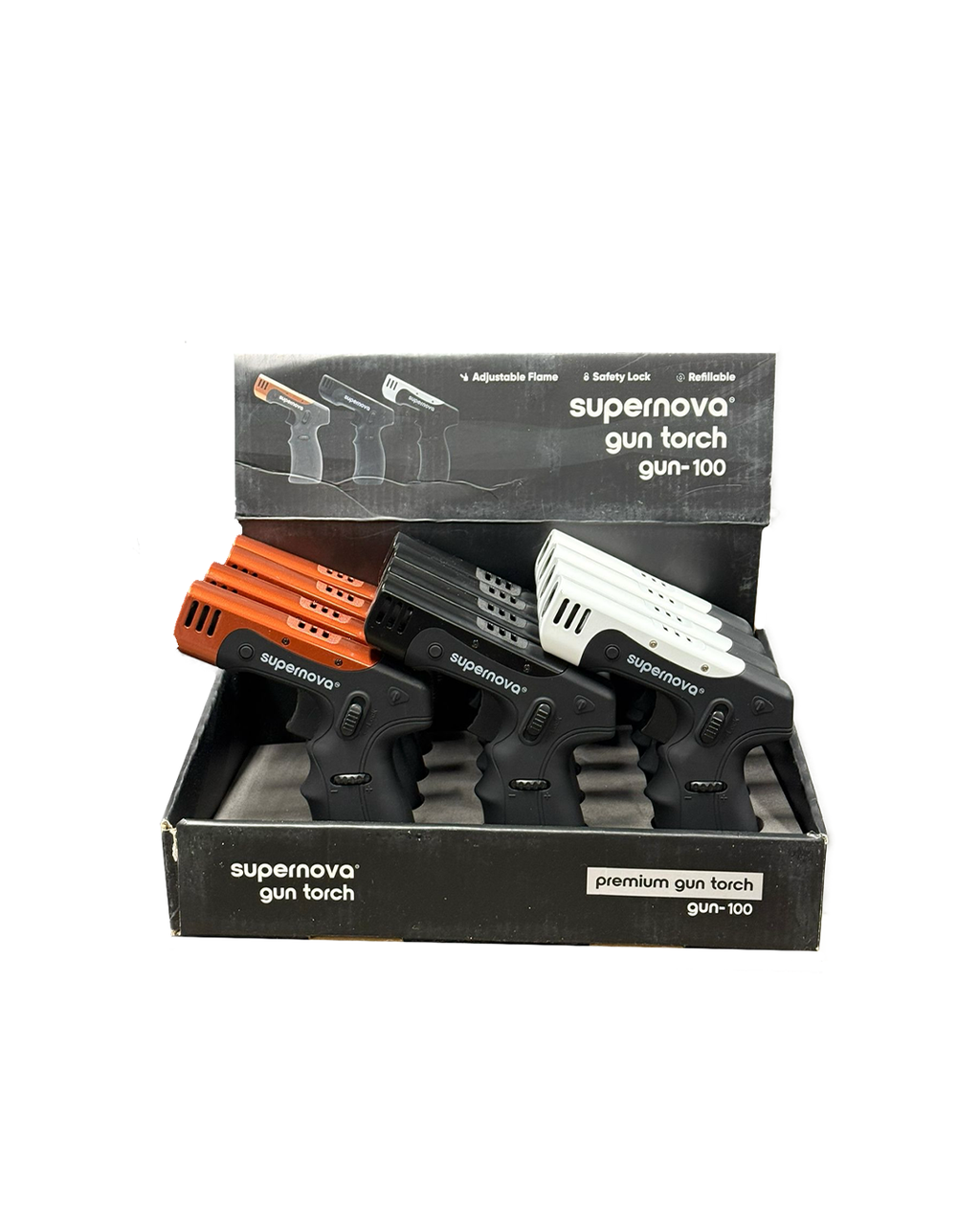 Supernova Gun Torch -12/Ct