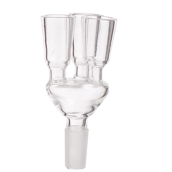 3 Bowl Connector – 18mm