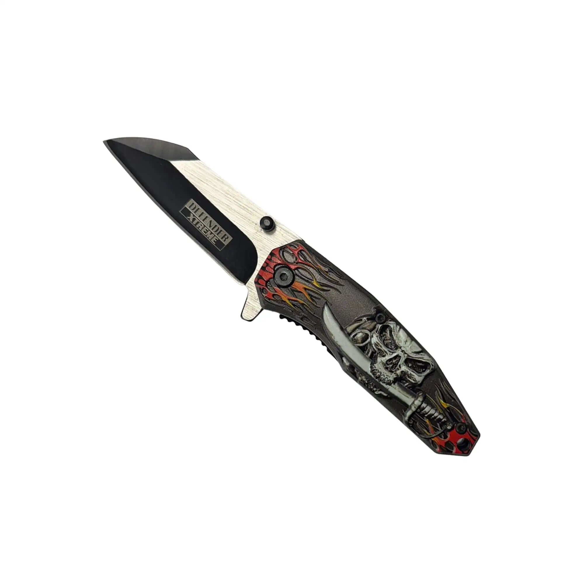 Defender Pocket Knife Foldable - Pirate