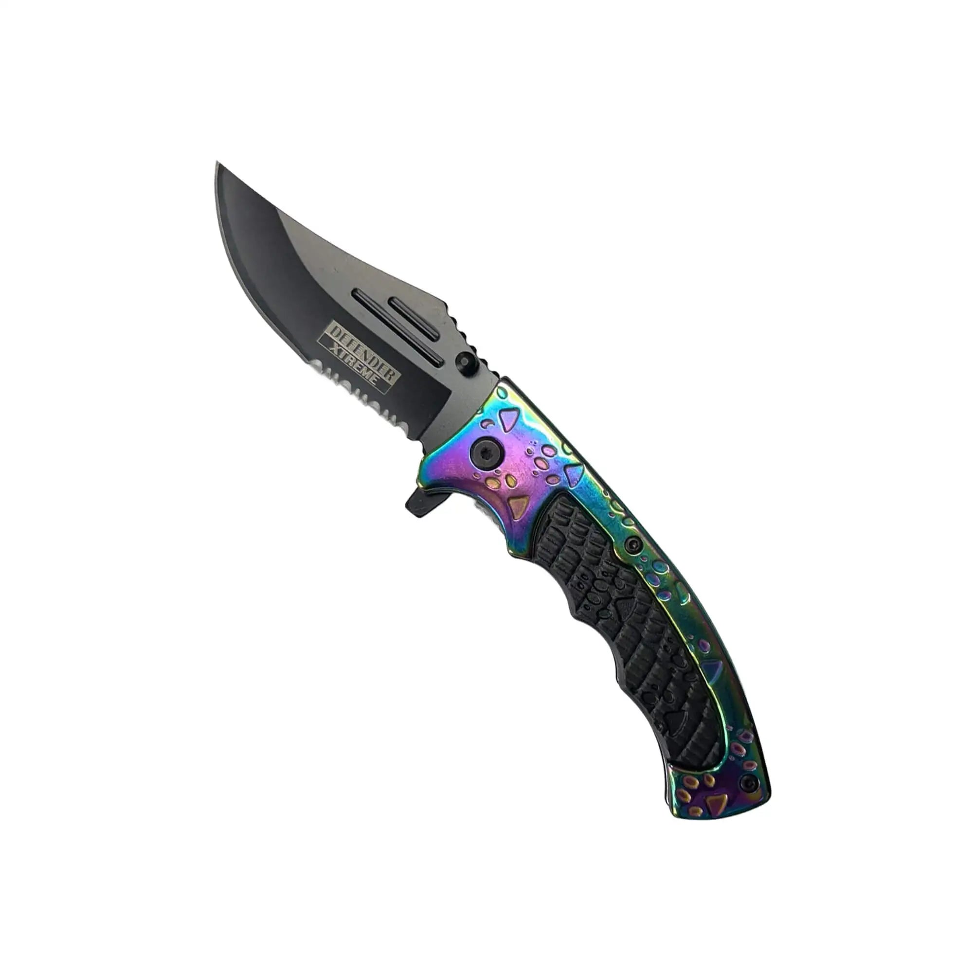 Defender Pocket Knife Foldable - Metal