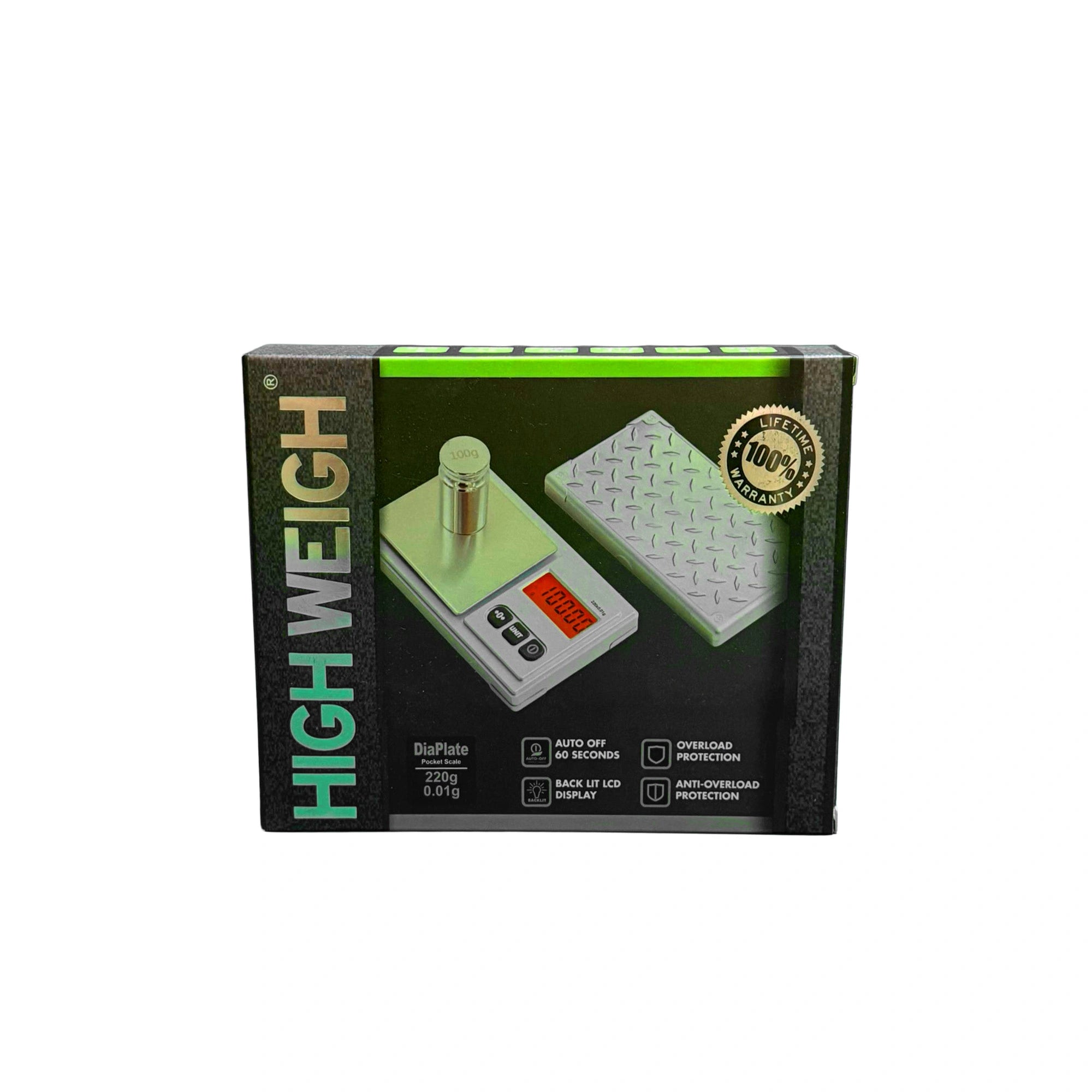 High Weigh Scale - Double Digit Scale-  220g