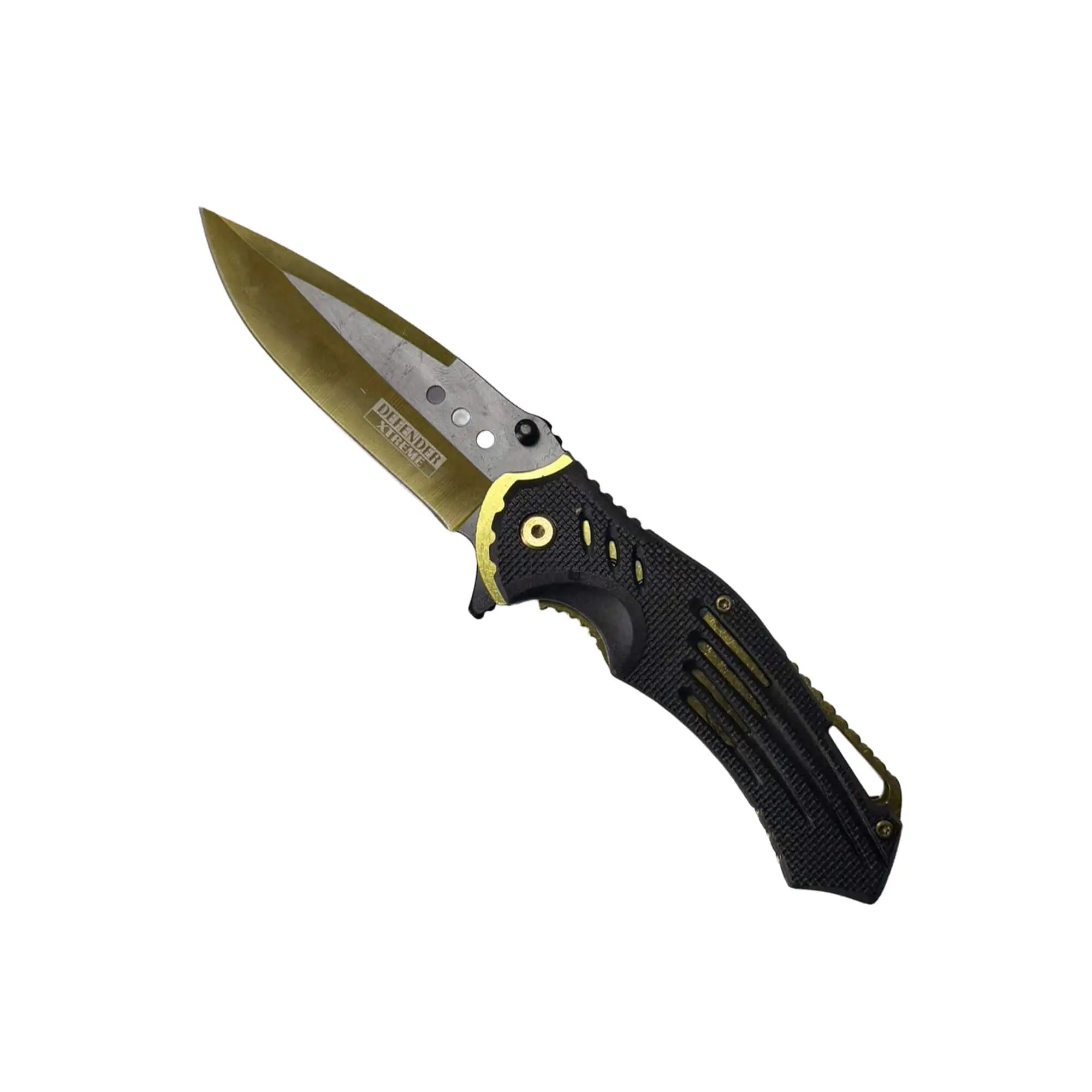 Defender Pocket Knife Foldable - Blackstone