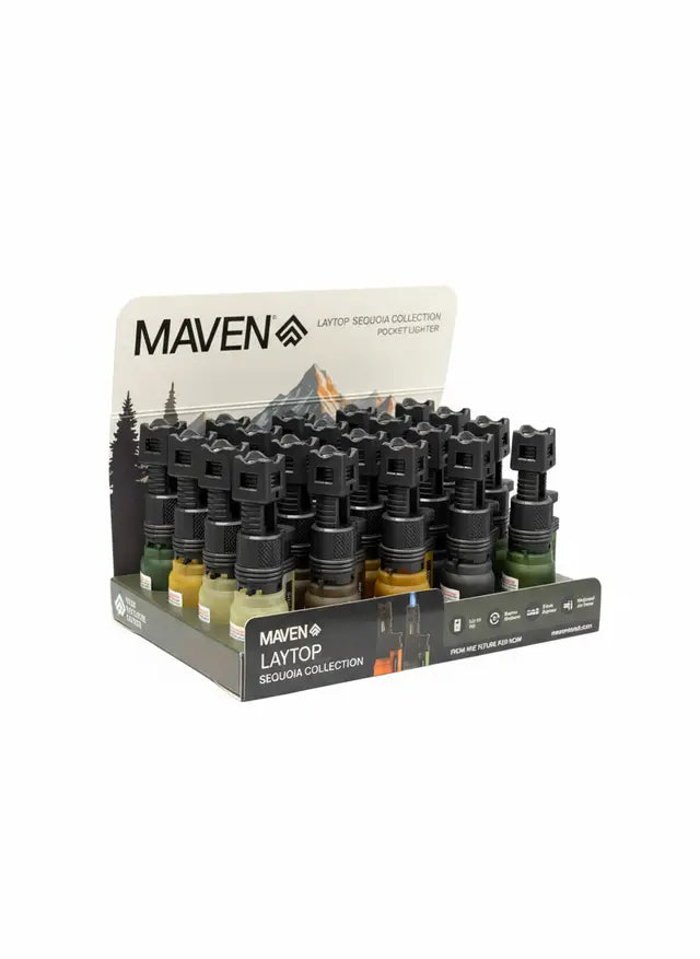 Maven Sequoia Collection Lighter - Laytop - 20/Display