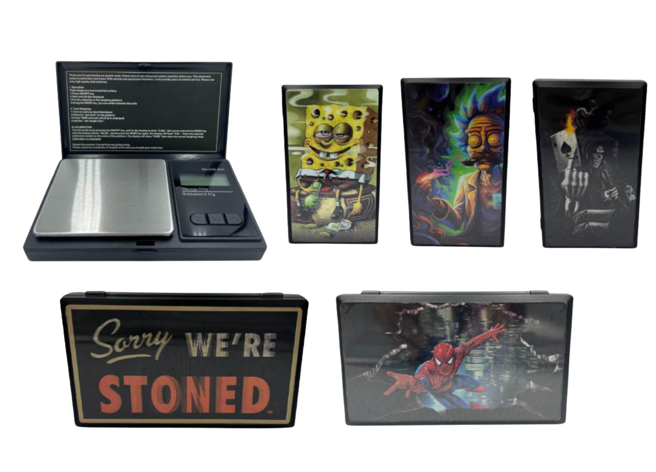 3D Design Scales, 500G x 0.01G