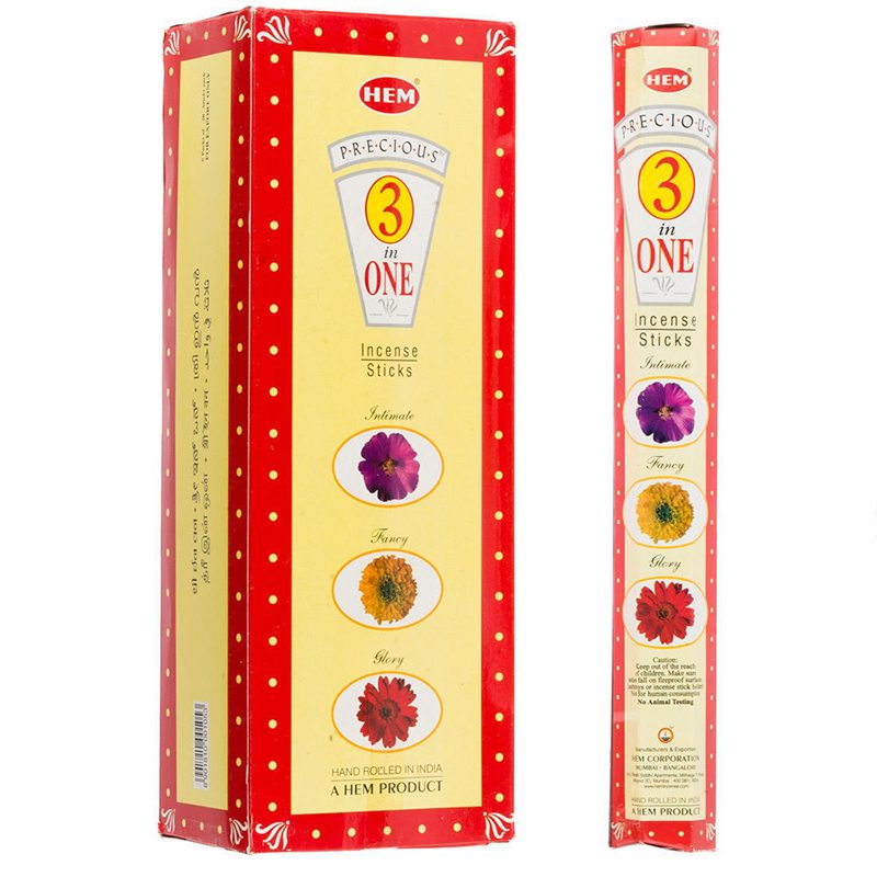 HEM Incense Sticks - Pack Of 6