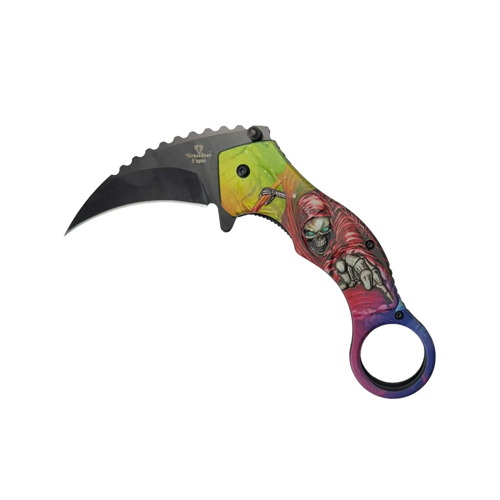 Smokey Eye Pocket Knife Foldable