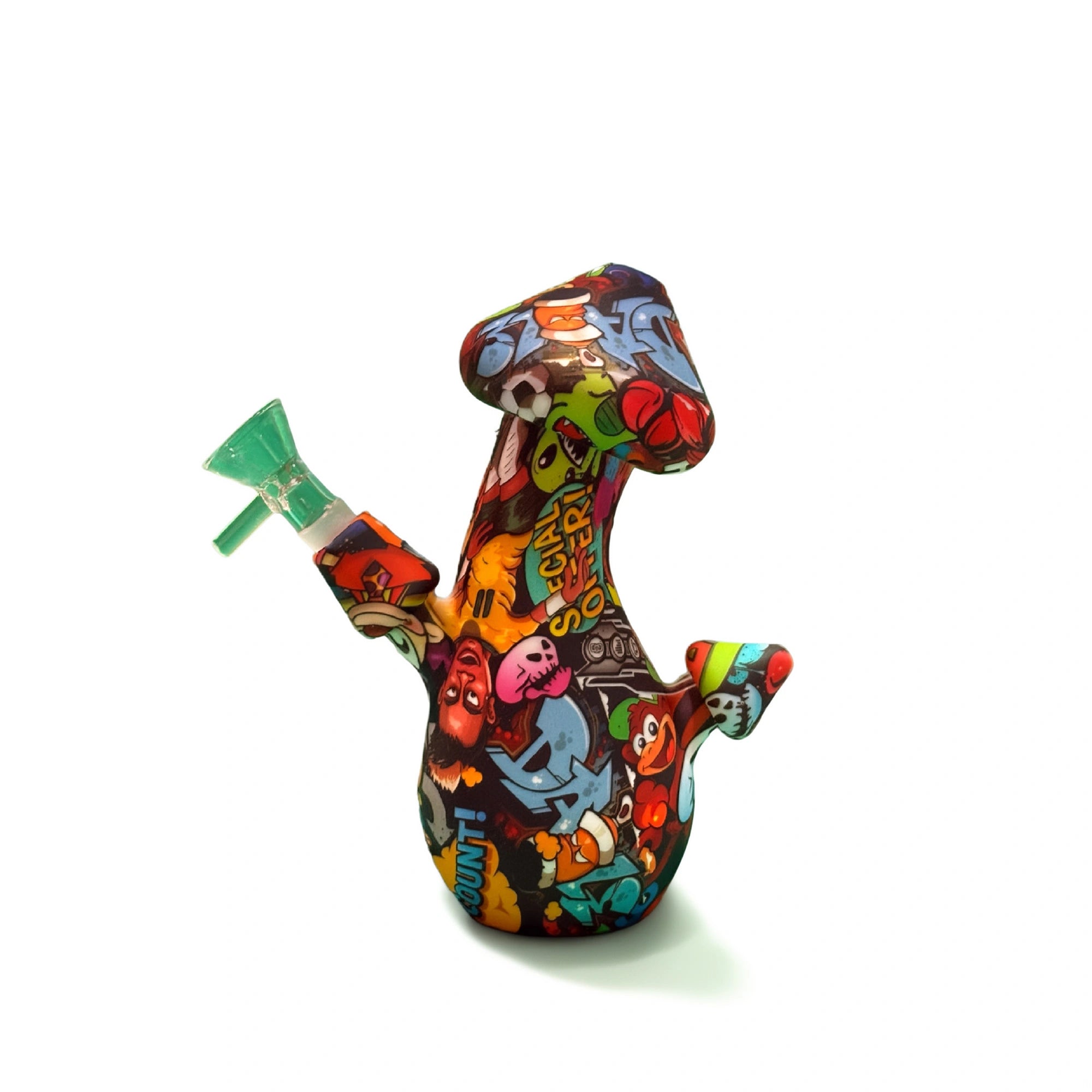 Mushroom Silicone Bong