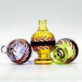 Glass Carb Cap 4.5cm