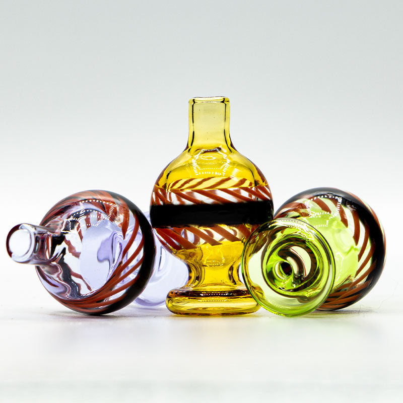 Glass Carb Cap 4.5cm