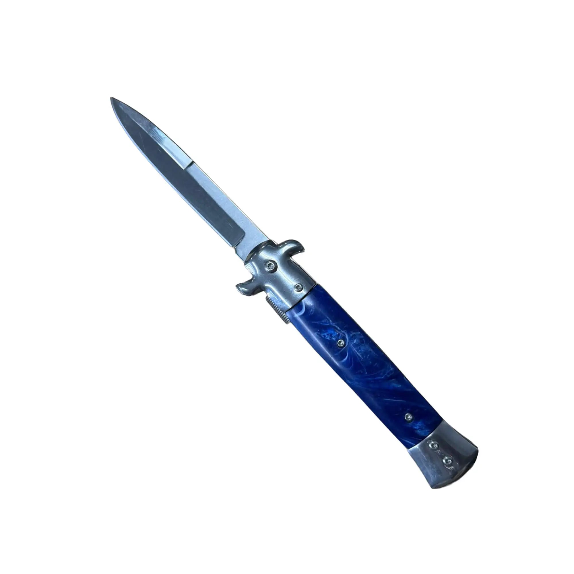 Falcon Pocket Knife Foldable - Blue Vision