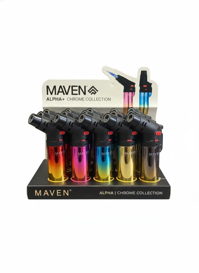 Maven Chrome Collection Lighter - Alpha - 15/Display