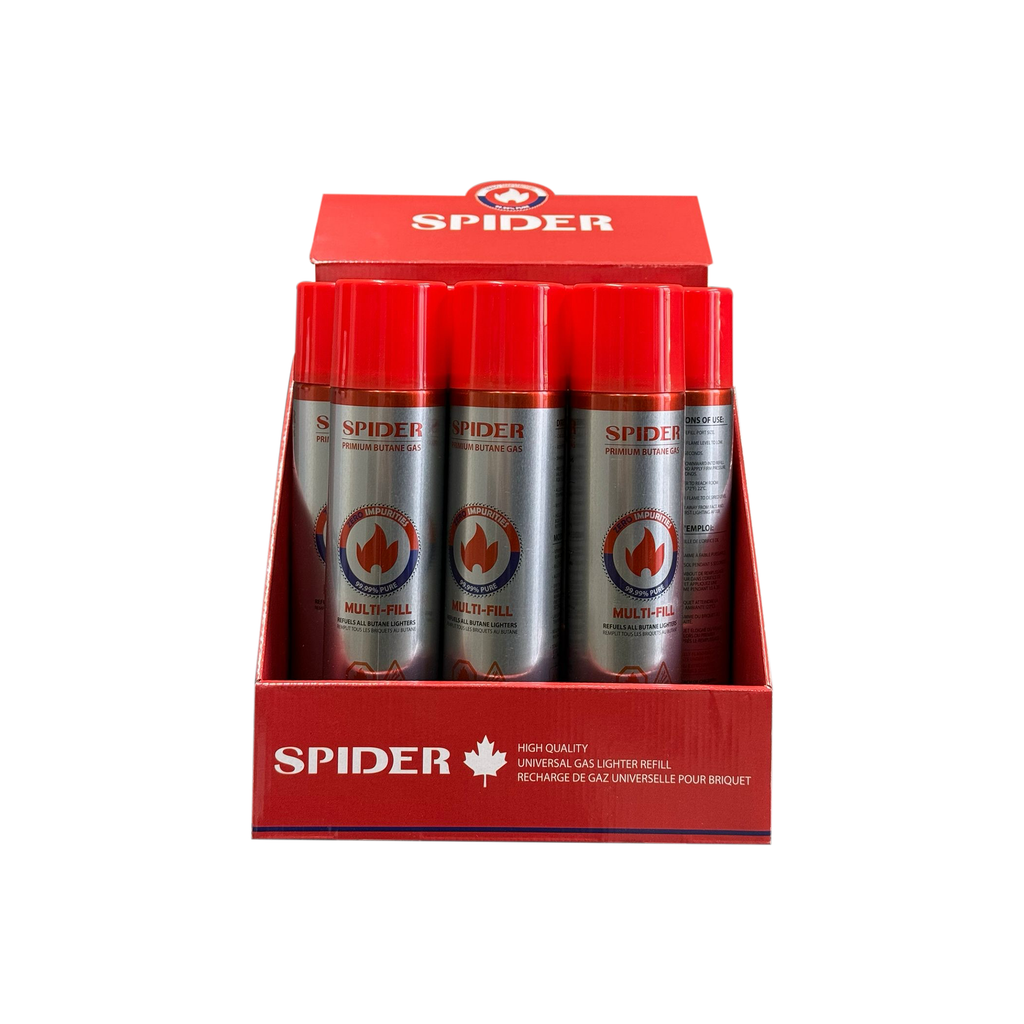 Spider Premium Butane - 300 ml / 167g