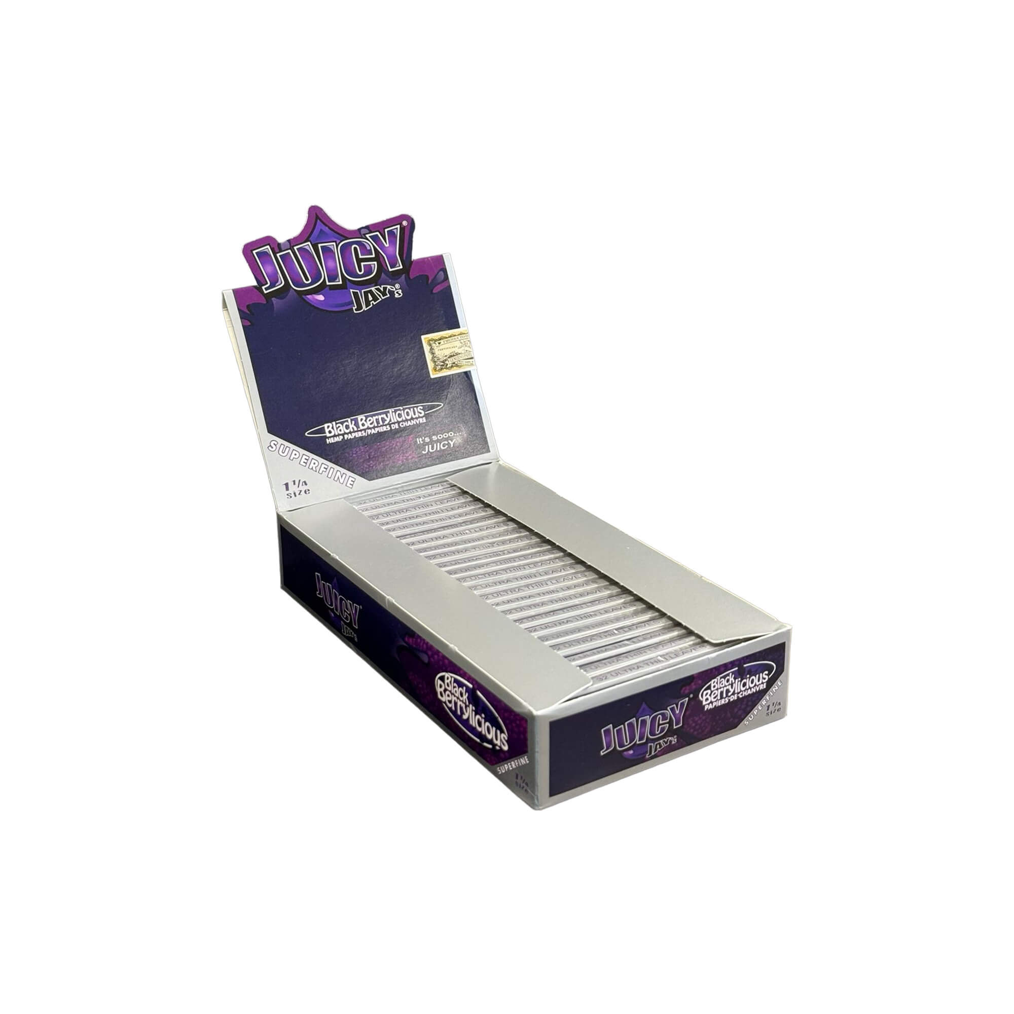 Juicy Jay Superfine Rolling Papers - 1¼