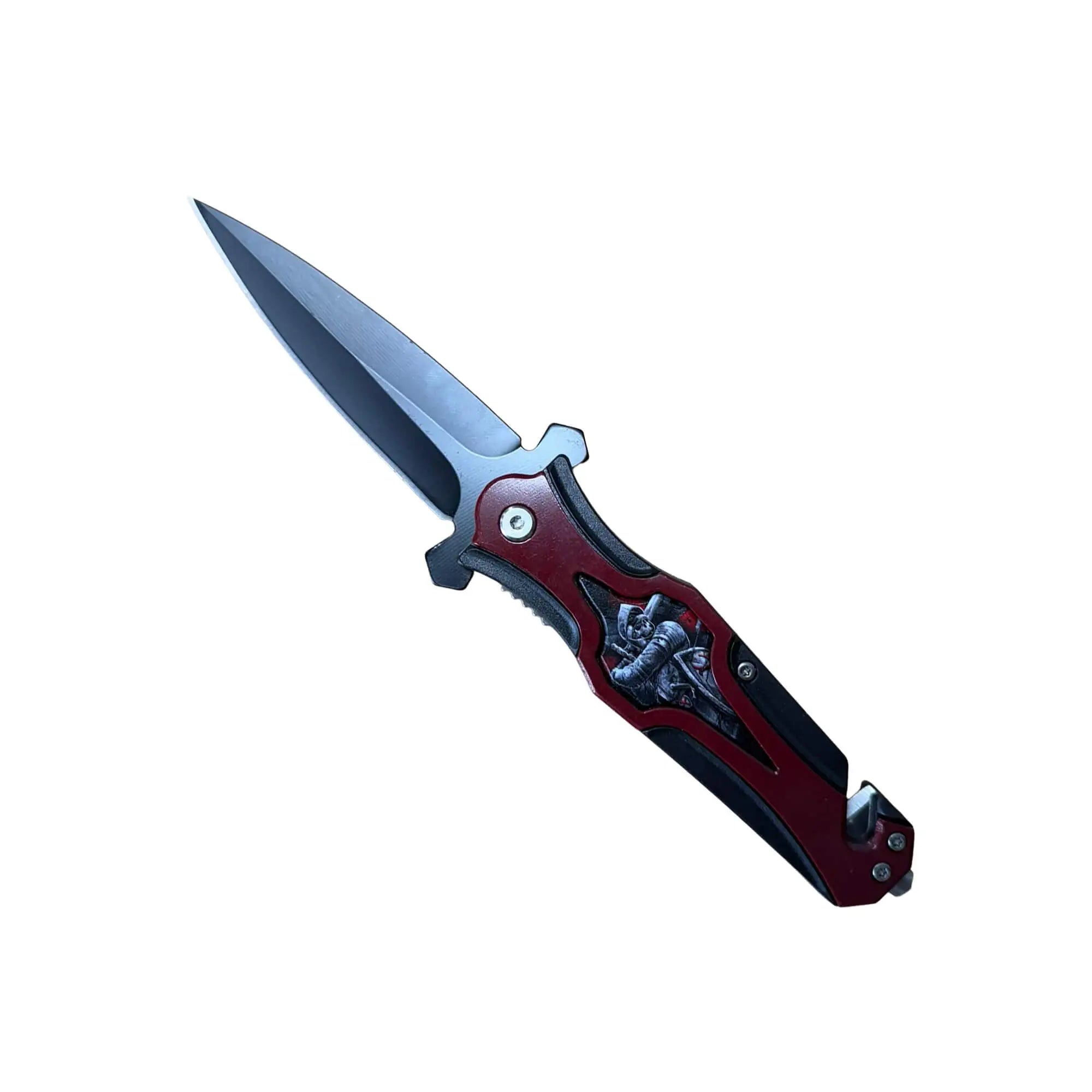 Perucci Pocket Knife Foldable - Warrior Design