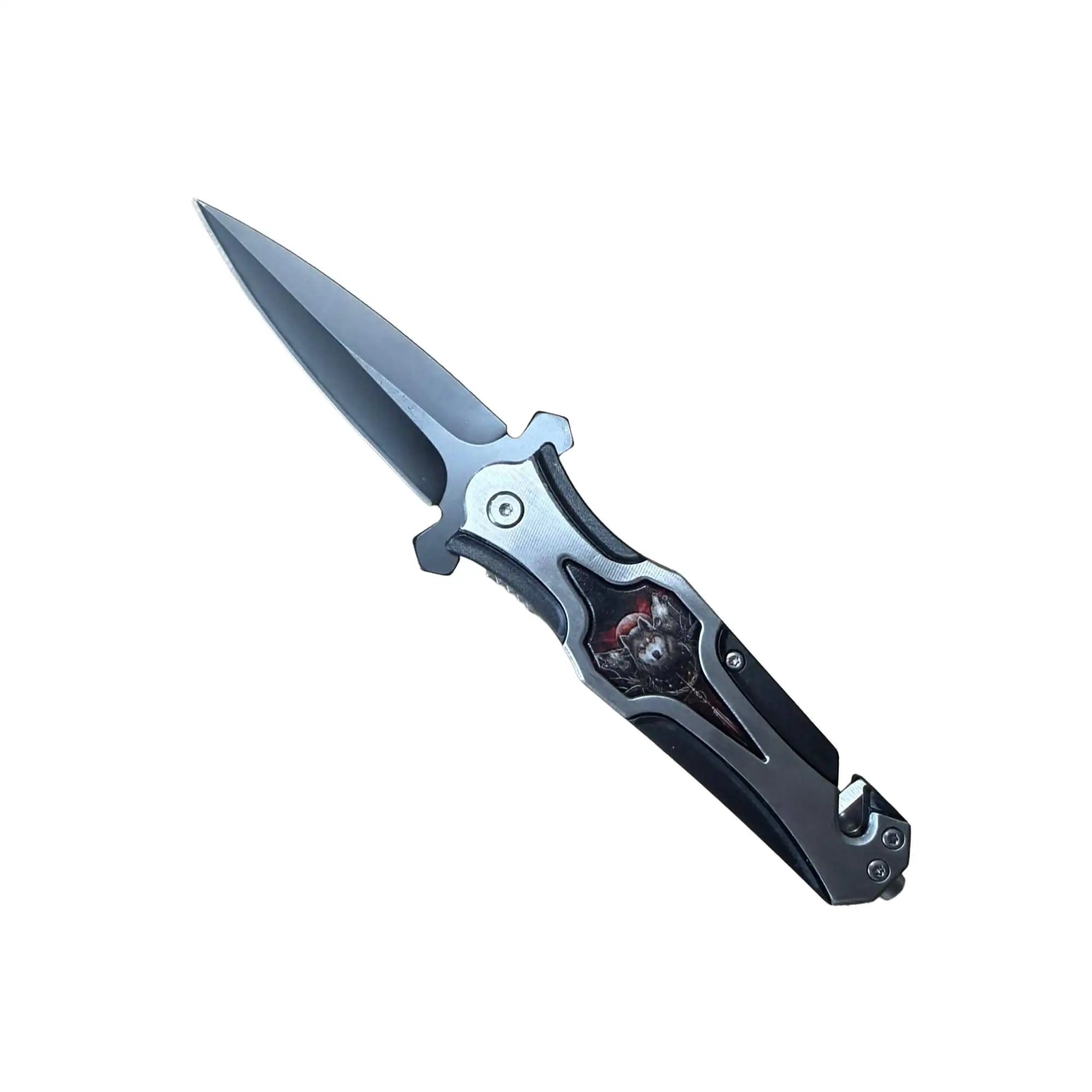 Perucci Pocket Knife Foldable - Warrior Design