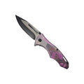 Pocket Knife Foldable - Purple