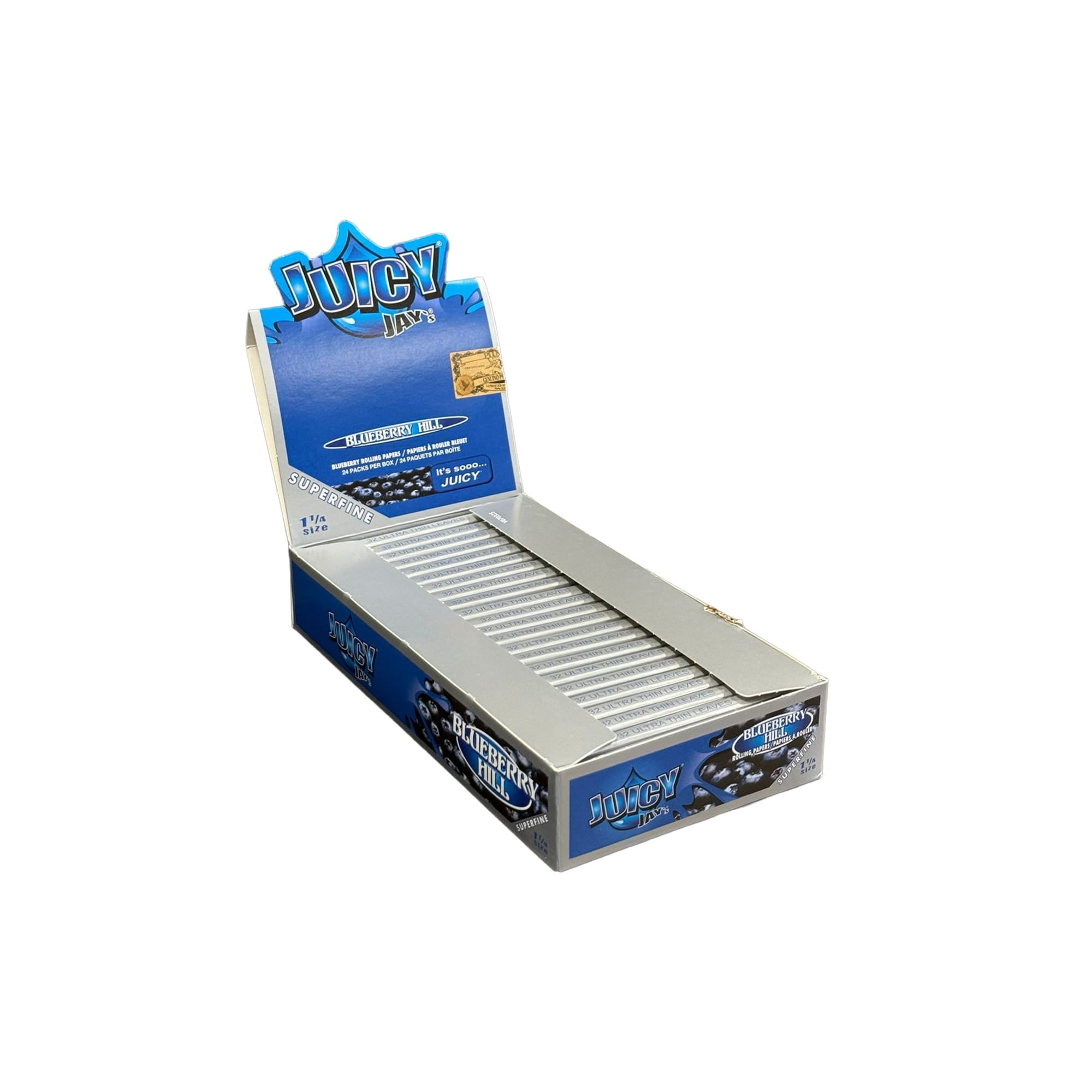 Juicy Jay Superfine Rolling Papers - 1¼