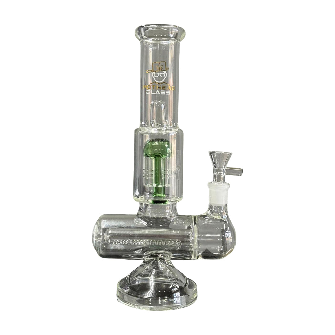 JDL 32 Tree Percolator Glass Bong