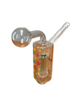 OBO-060 = Green Oil Glass Bong
