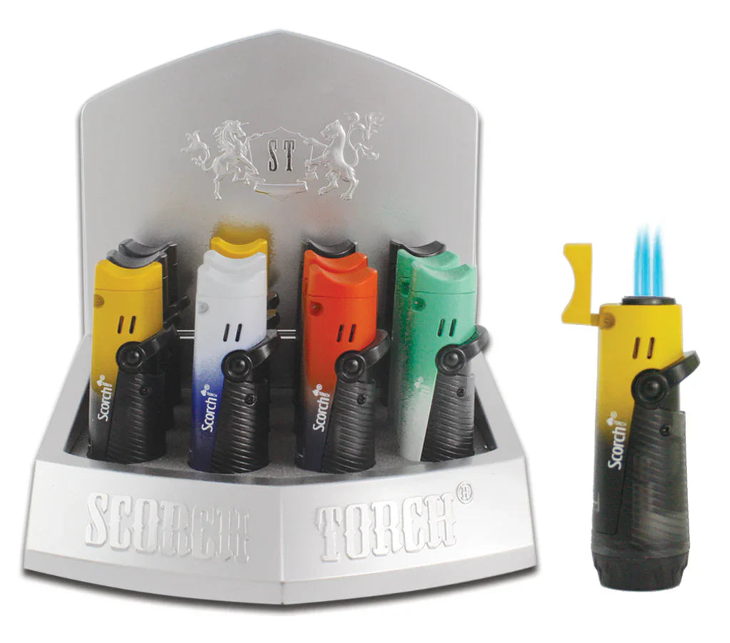 Scorch Torch -Triple Torch Ombre - (61759-3T)-12/Display-