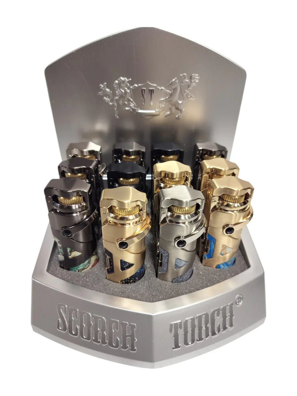 Scorch Torch 61824-1-12/Display -