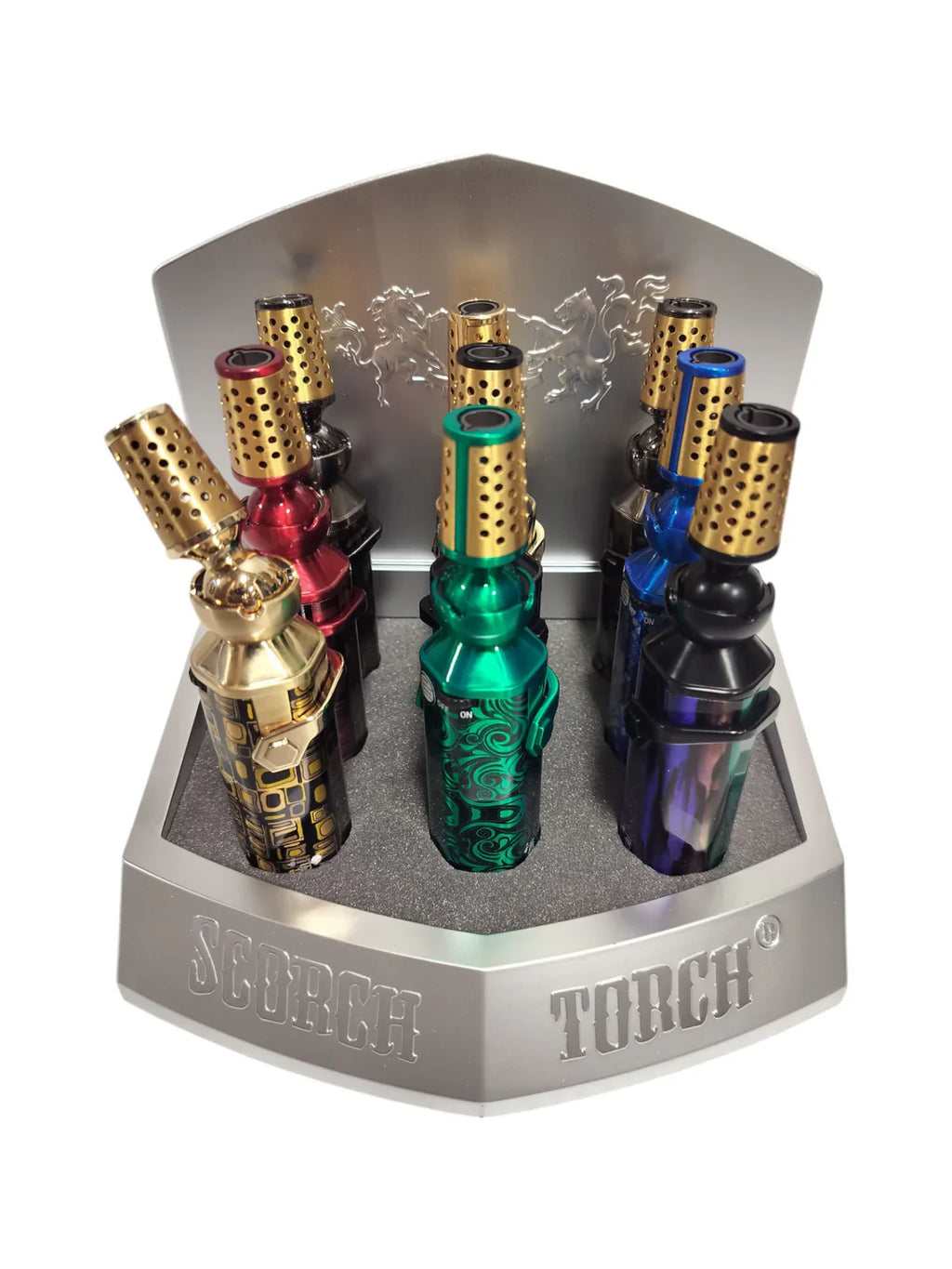Scorch Torch 61828-1-9/Display -