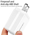 USAMS - 2.1A Dual USB Travel Charger