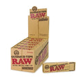 Raw Perforated Gummed Tips (Box of 24 Packs)