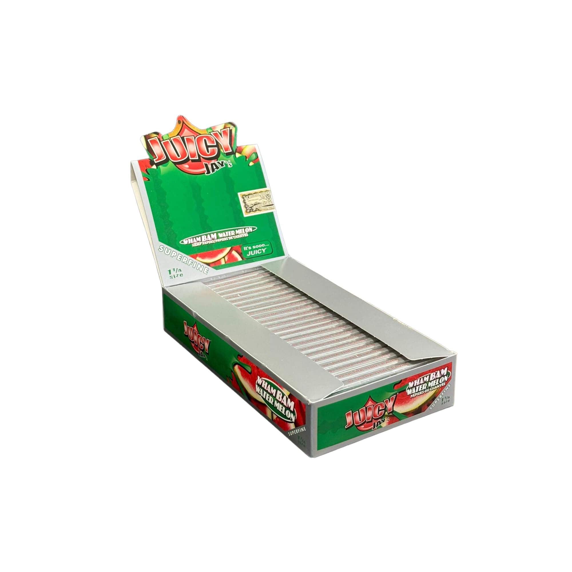 Juicy Jay Superfine Rolling Papers - 1¼