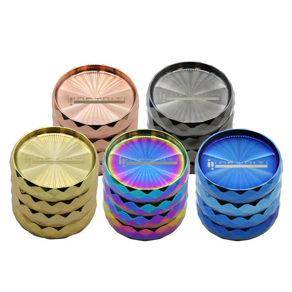 Infyniti Aluminum Grinders GR7506  | 53 mm | 4 Part