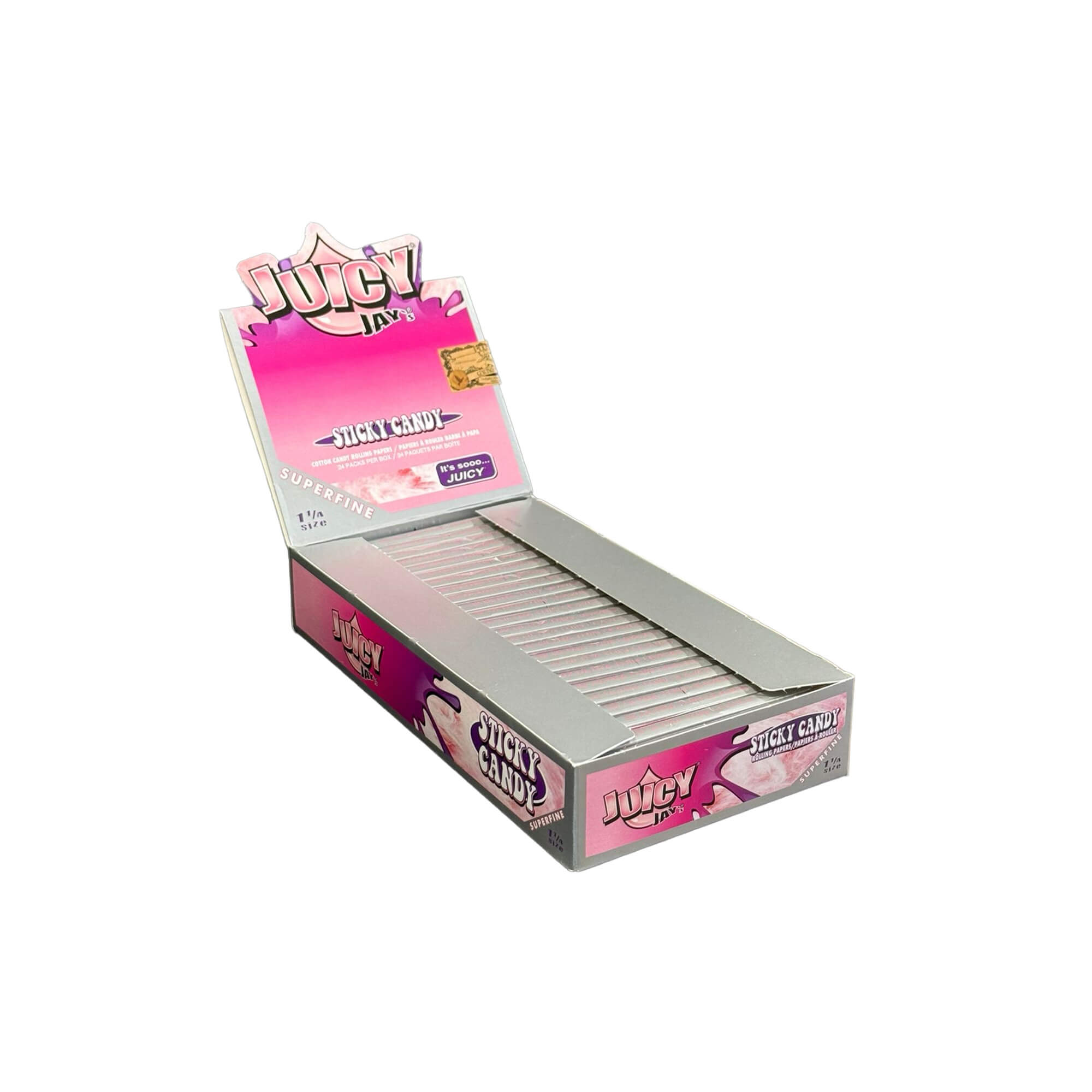 Juicy Jay Superfine Rolling Papers - 1¼
