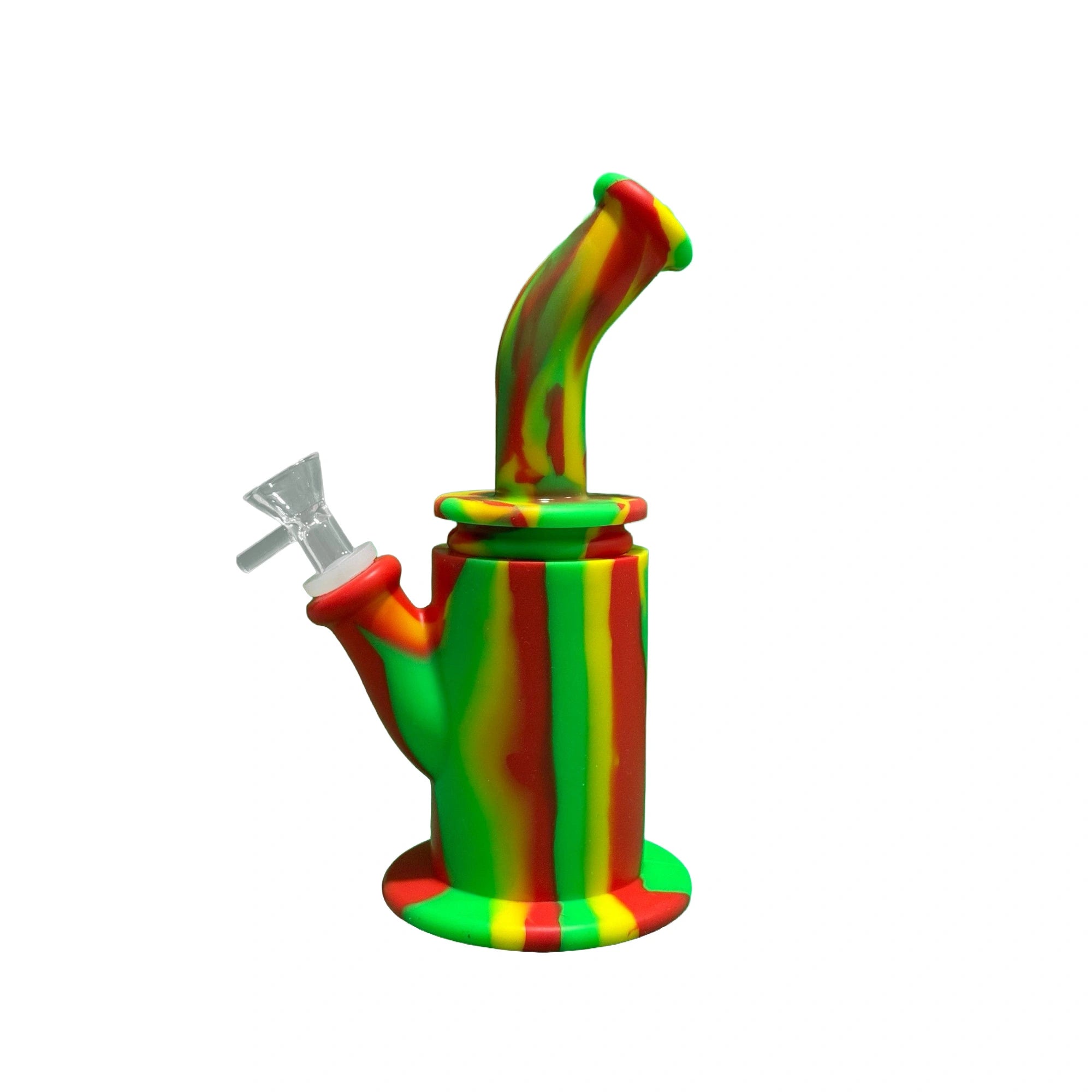 Bent Neck Silicone Bong