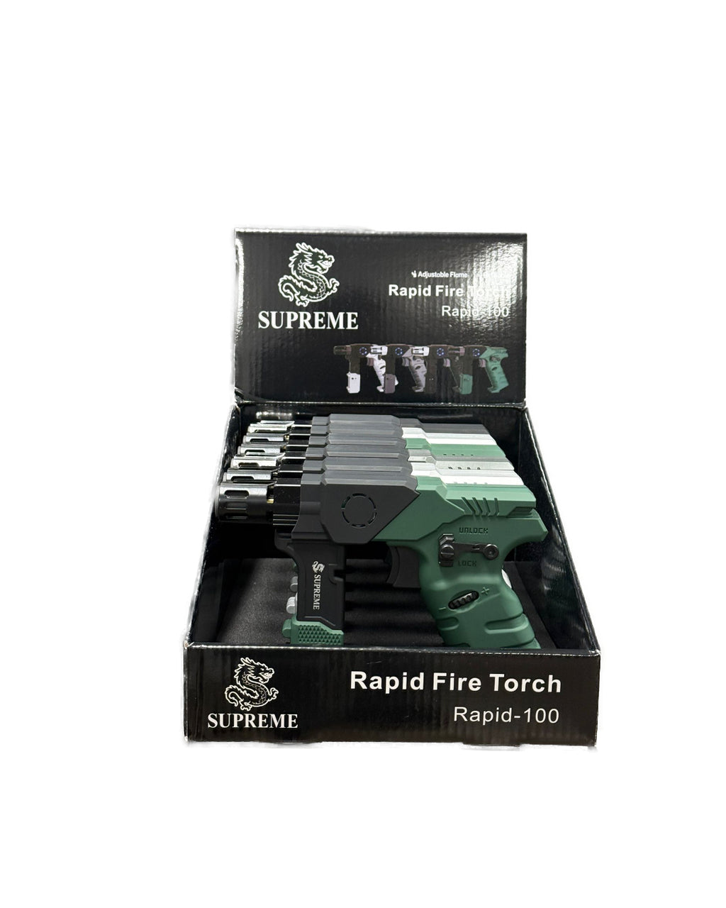 Supreme Rapid Fire Torch - 6pc/Ct