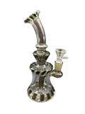 JD-167 8" Fixed Downstem Bong