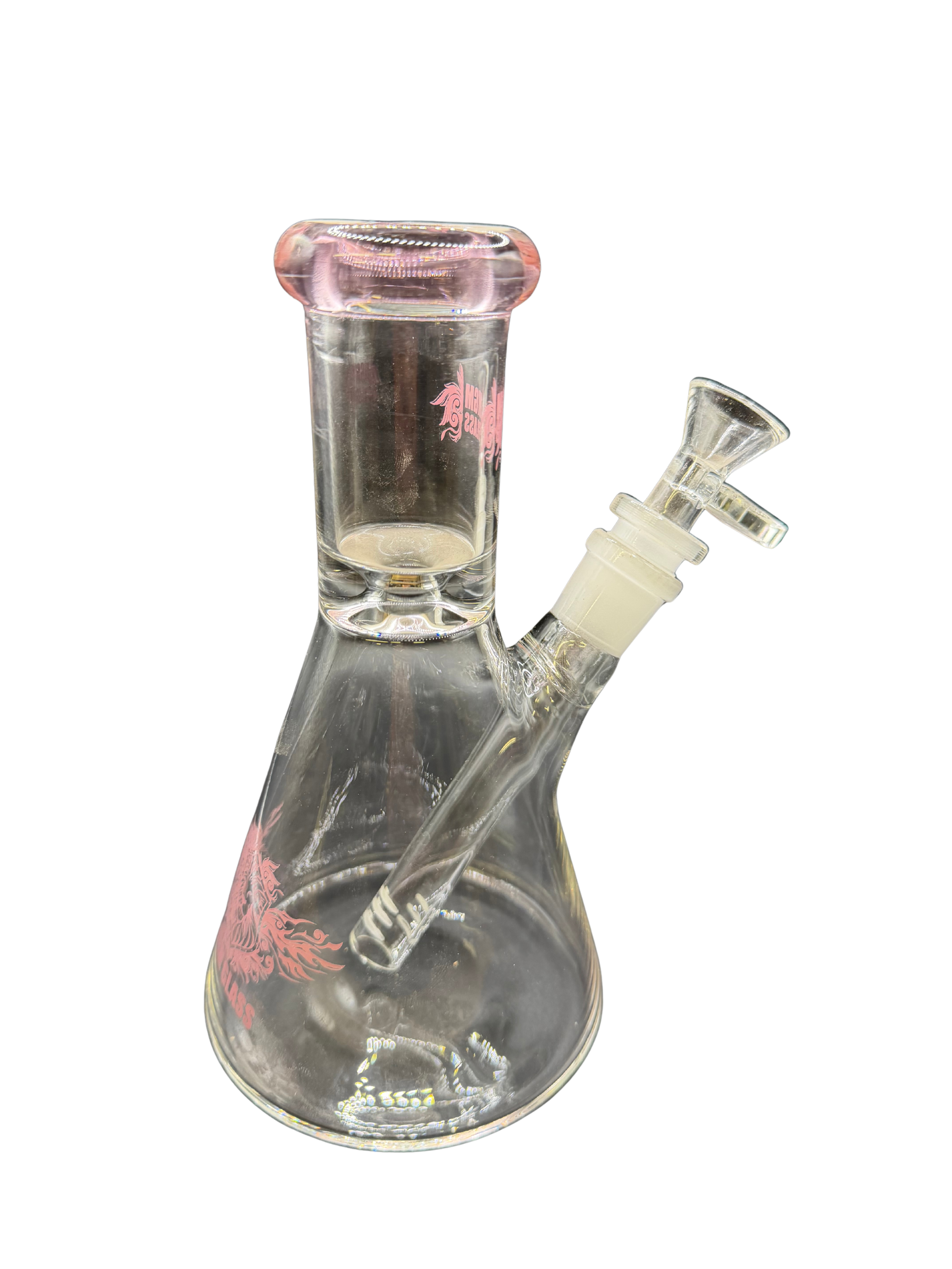 MGM-211 -  5" 5MM Glass Bong