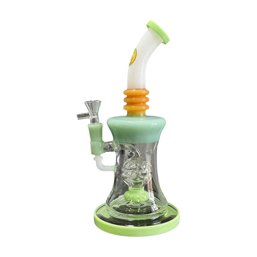 JDL 180 Disc Percolator Glass Bong