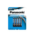 Panasonic Super Heavy Duty Power Carbon Zinc Batteries AAA 4ct