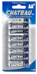 Chateau AA Super Heavy Duty - 8 Pk (12CT)