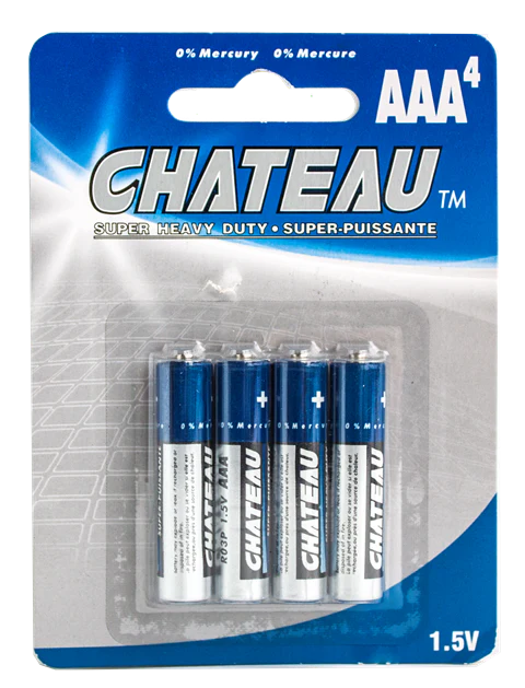 Chateau AAA Super Heavy Duty - 4 Pk (24CT)