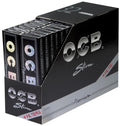 OCB Premium Slim Rolling Paper + Filters (Box of 32 Booklets + Filters)