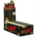 Raw Black Single Wide – 25/Box