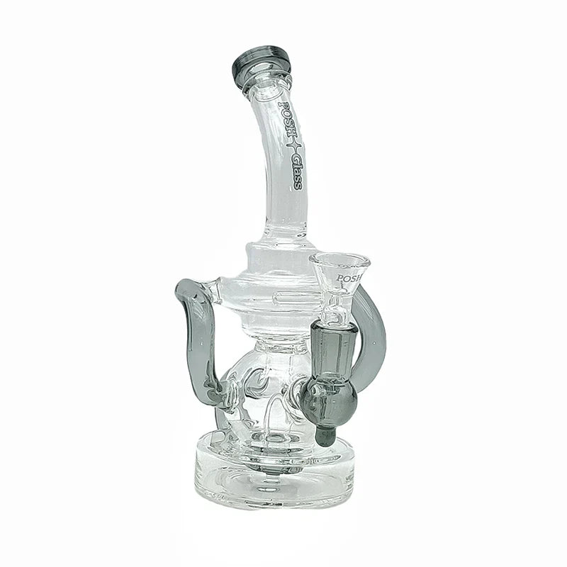 6" 4MM Waterfall ball Recycler (PG1157)