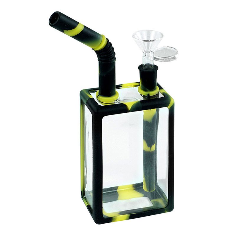 7″ Juice Box Rig Bong