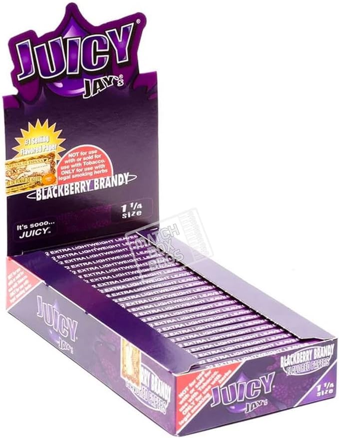 Juicy Jay’s 1 1/4 Flavoured Papers - 24 Pack Box