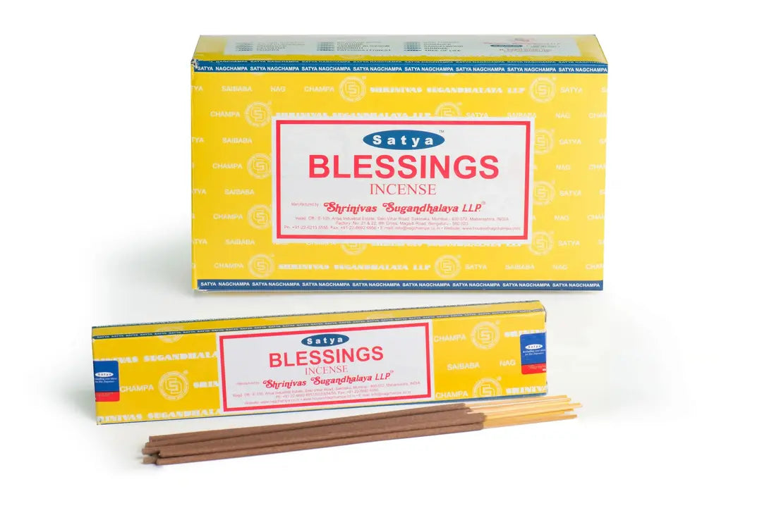 Satya Incense 15g - 12CT