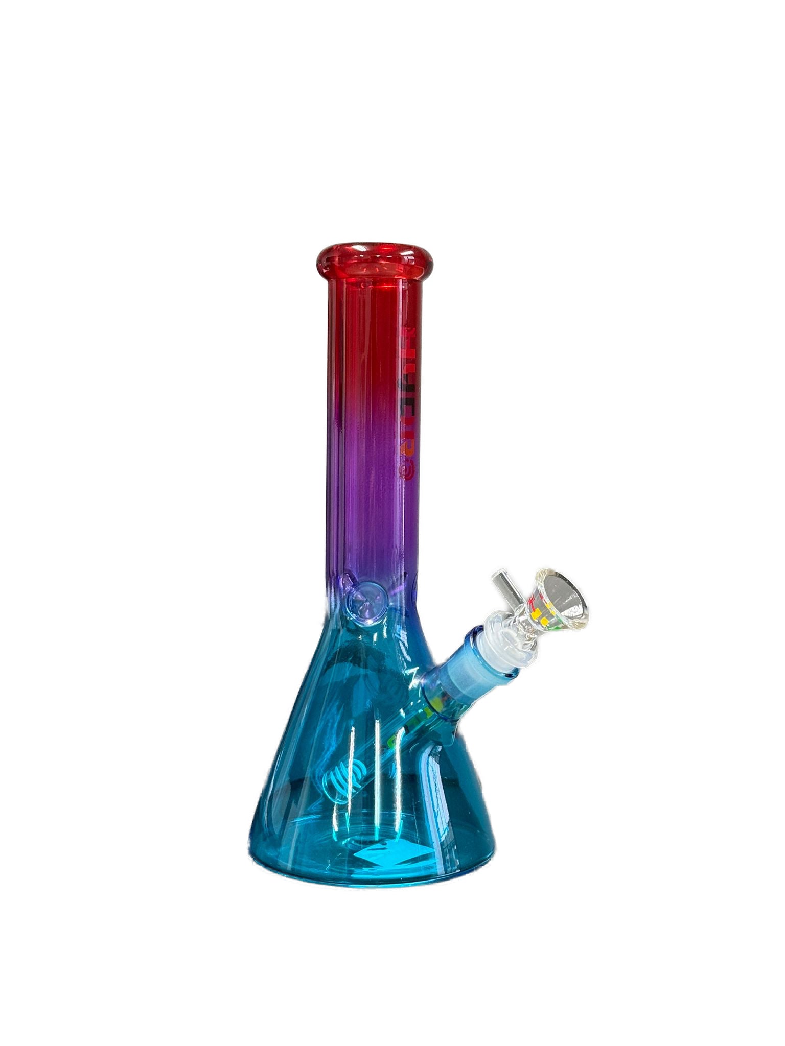 JDL 170 Two Tone 10" Glass Bong
