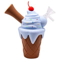 Ice Cream Cone Silicone Pipe
